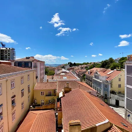 아파트 Unique By Myplaceforyou, In The Center Of With Views Over The And The Tagus River