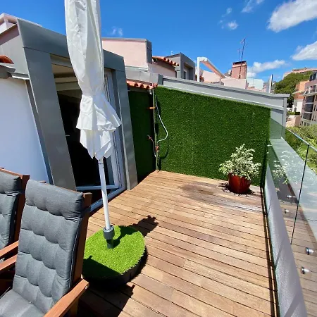 Unique By Myplaceforyou, In The Center Of With Views Over The And The Tagus River 아파트 *