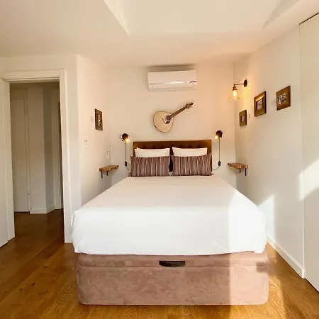 Appartement Unique By Myplaceforyou, In The Center Of With Views Over The And The Tagus River