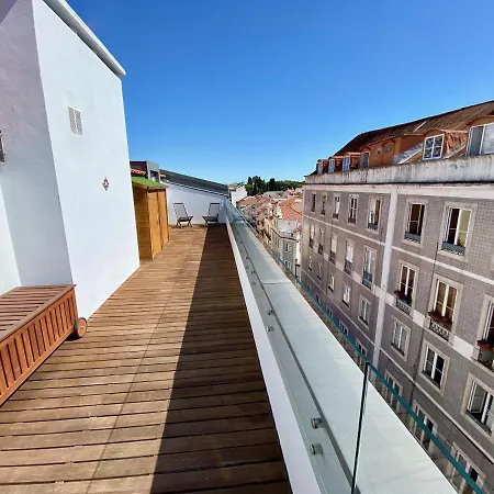 아파트 Unique By Myplaceforyou, In The Center Of With Views Over The And The Tagus River *