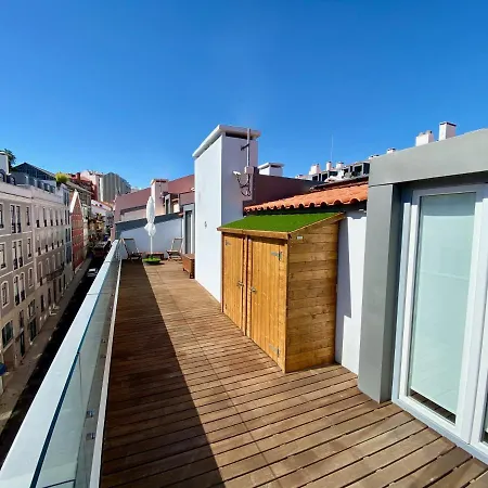 Unique By Myplaceforyou, In The Center Of With Views Over The And The Tagus River