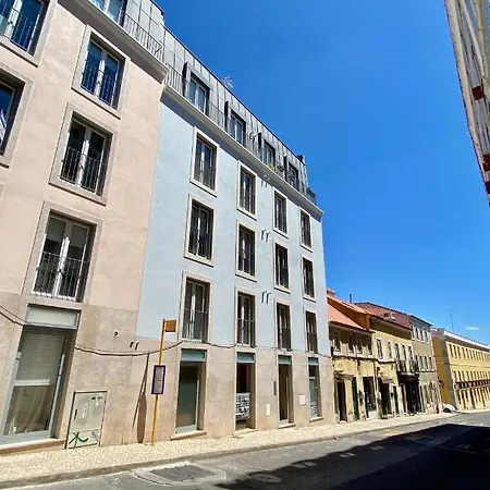 Unique By Myplaceforyou, In The Center Of With Views Over The And The Tagus River