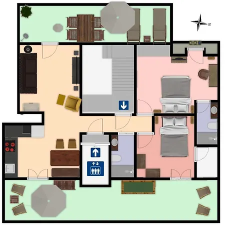 Unique By Myplaceforyou, In The Center Of With Views Over The And The Tagus River Apartman *